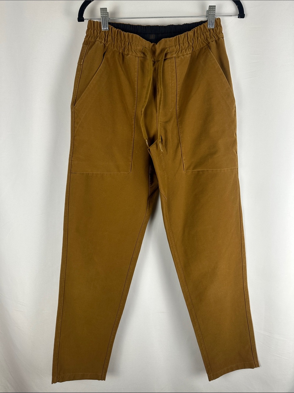 Lululemon Bowline Pant Burnt Caramel *Utilitech 30” Mens Small Cargo Pants